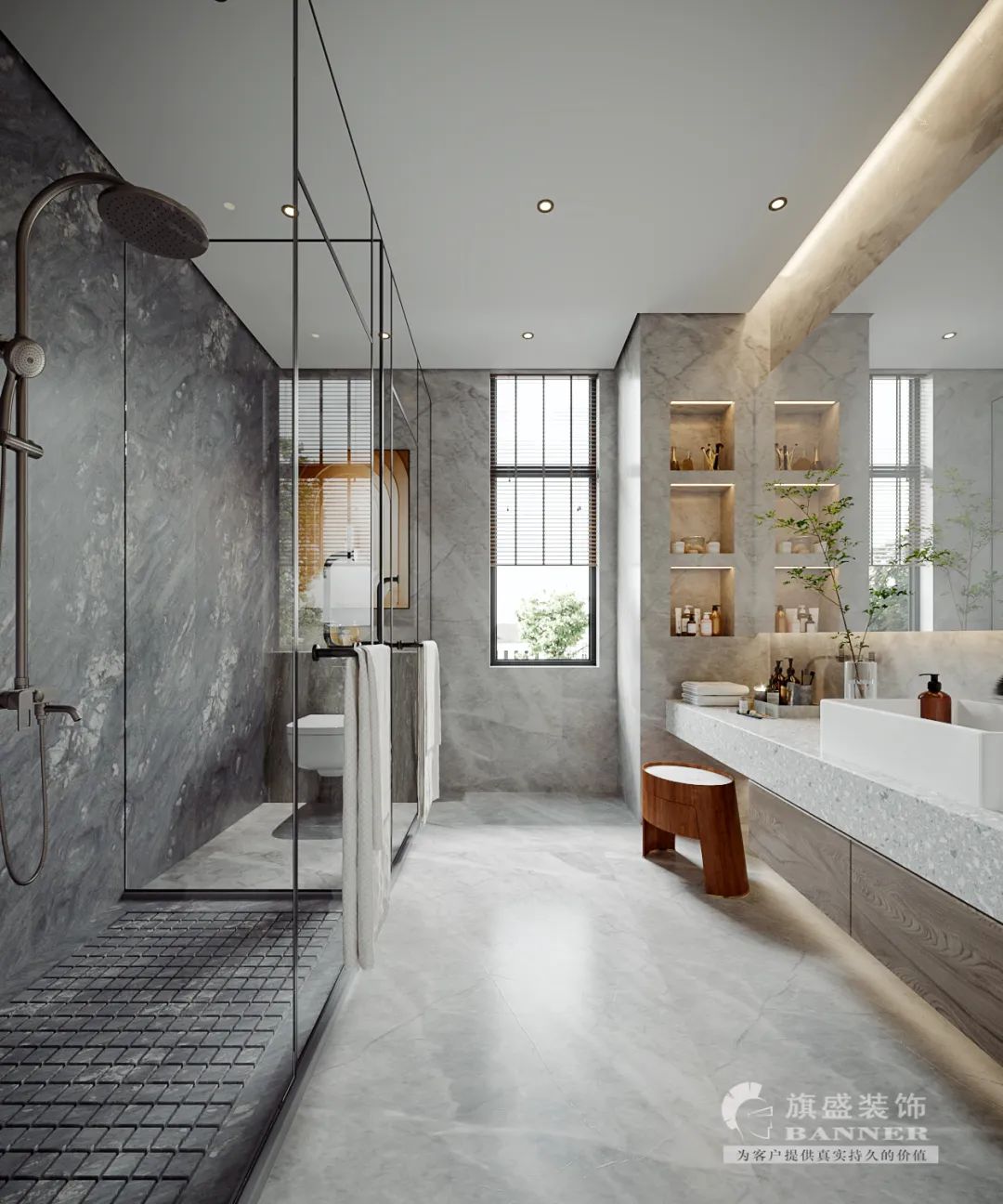 白桦林团圆 · 现代混搭温馨之家丨赵振庭-35