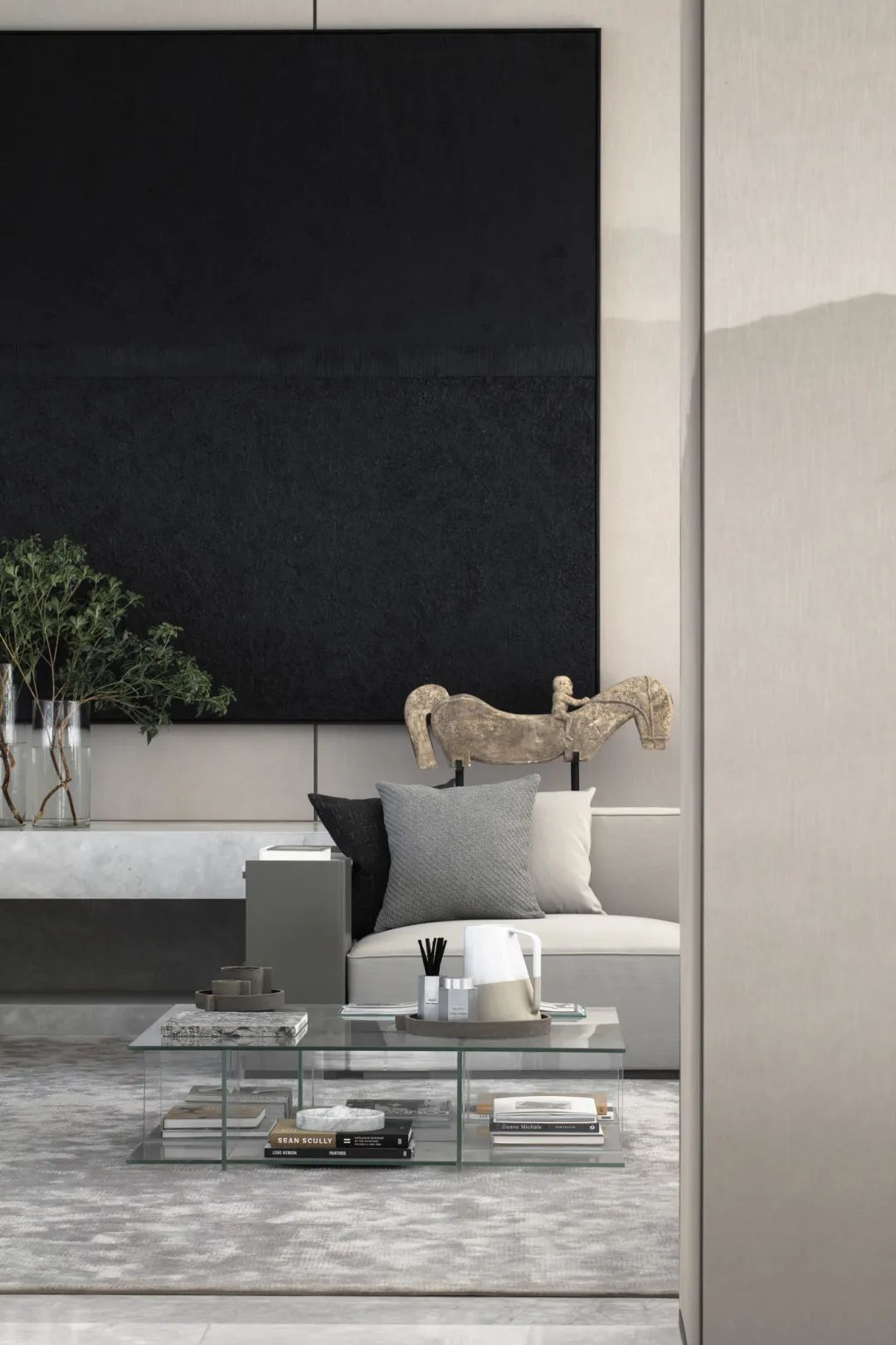 西安腾讯双创小镇那个树展览馆 | 幻觉设计与艺术融合-20