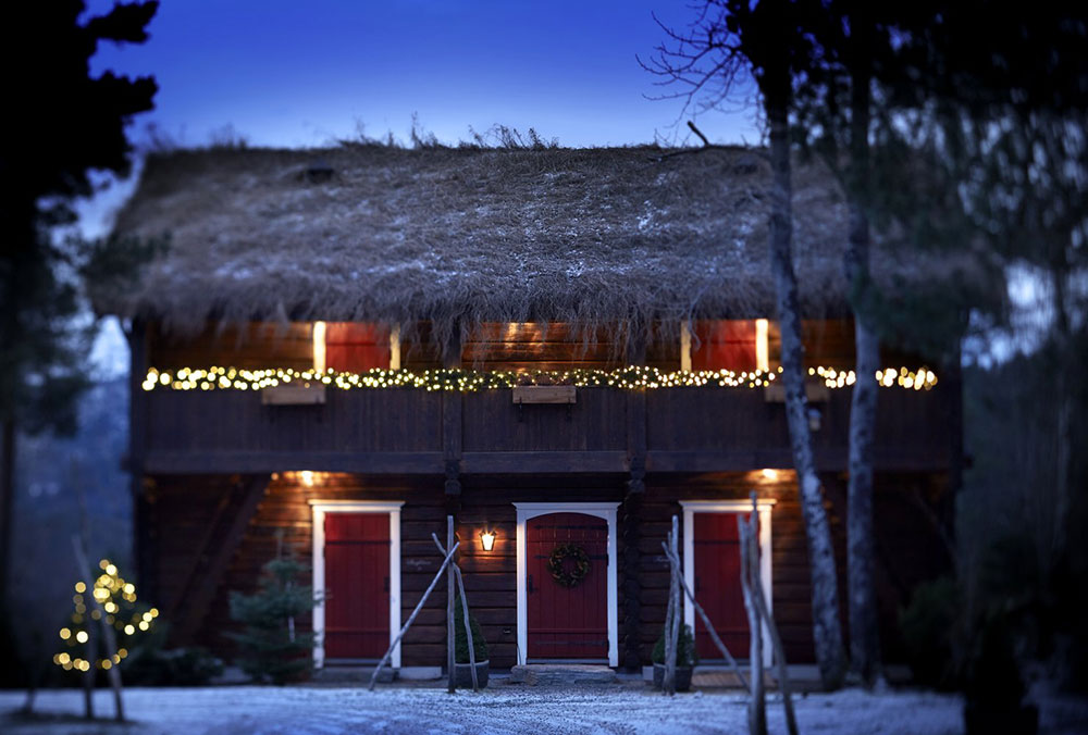 挪威冬日童话小屋-2