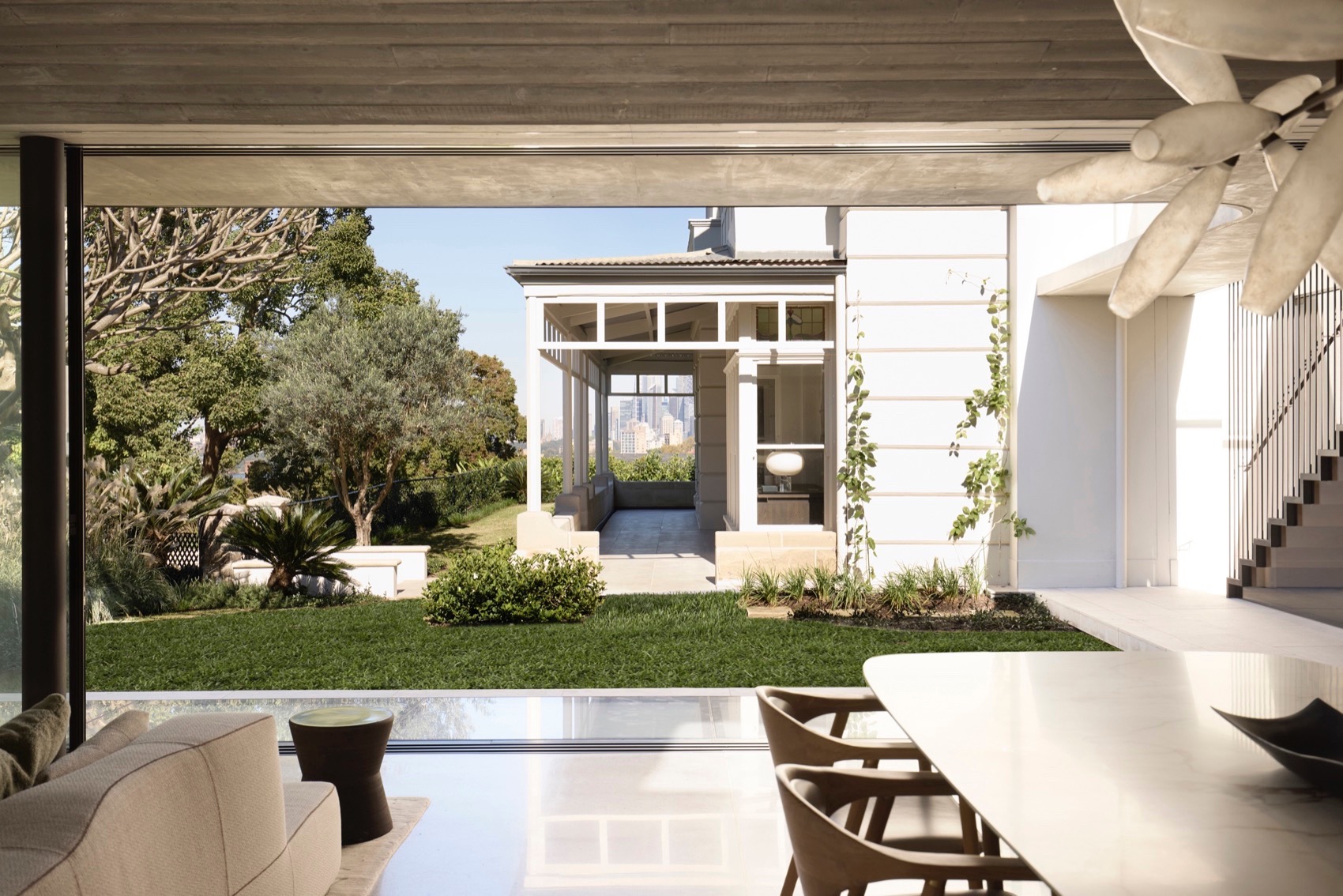 隐秘之宅(Hidden Home)丨澳大利亚悉尼丨Luigi Rosselli Architects-31