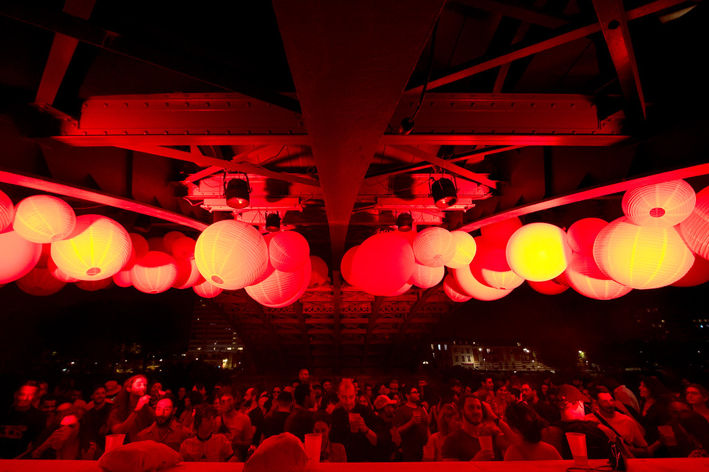 CABARET SUR BERGE（圣但尼塞纳河畔露天酒馆布景）丨法国-52