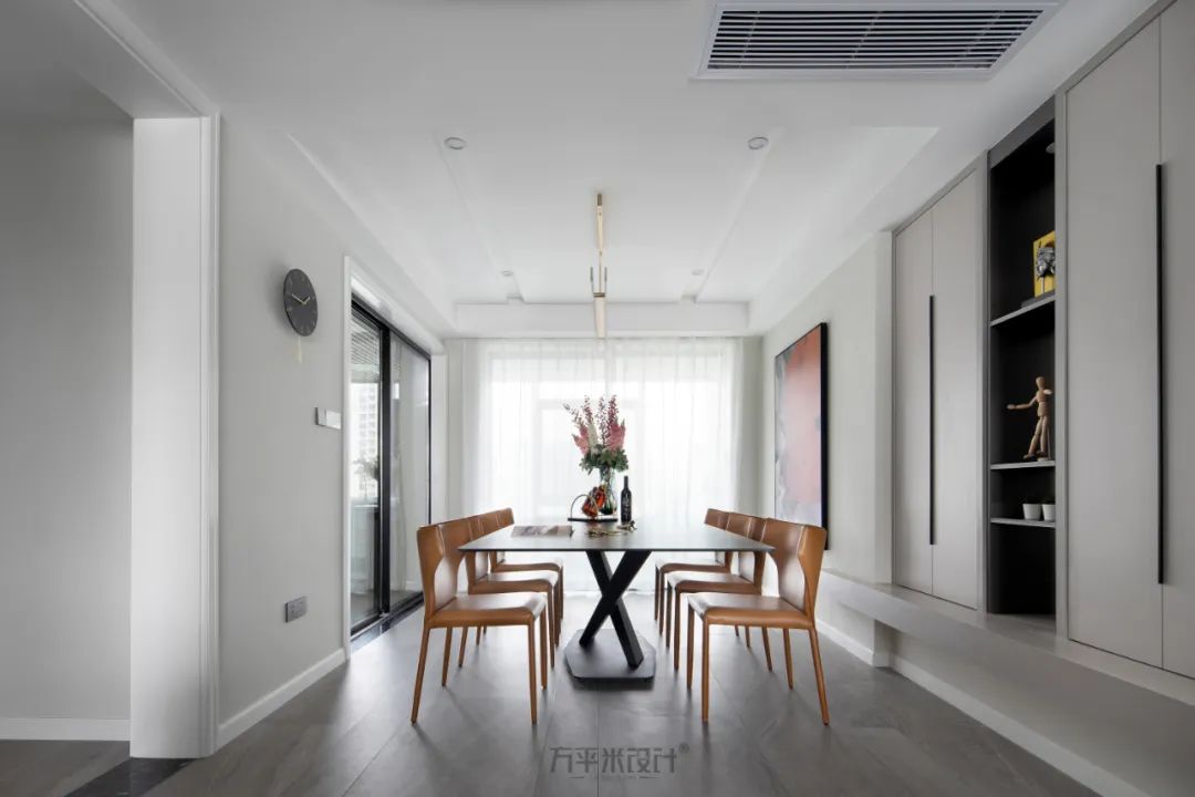 《月亮与六便士》方平米设计·实景新作,打造实用舒适的空间-65