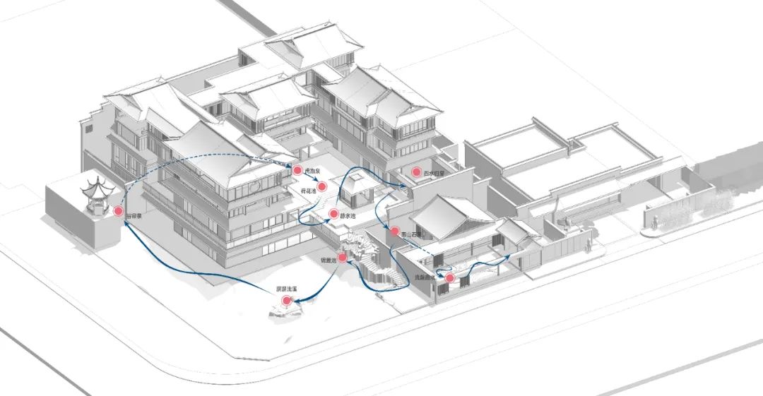 外巍内秀，层叠游园：保亿湘湖六庄-106