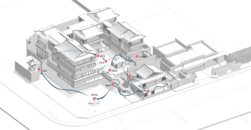 外巍内秀,层叠游园:保亿湘湖六庄-106