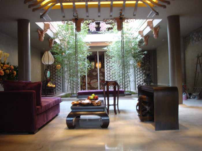 繁华中寻宁静，晴翠园四合院设计展现中式美学-10