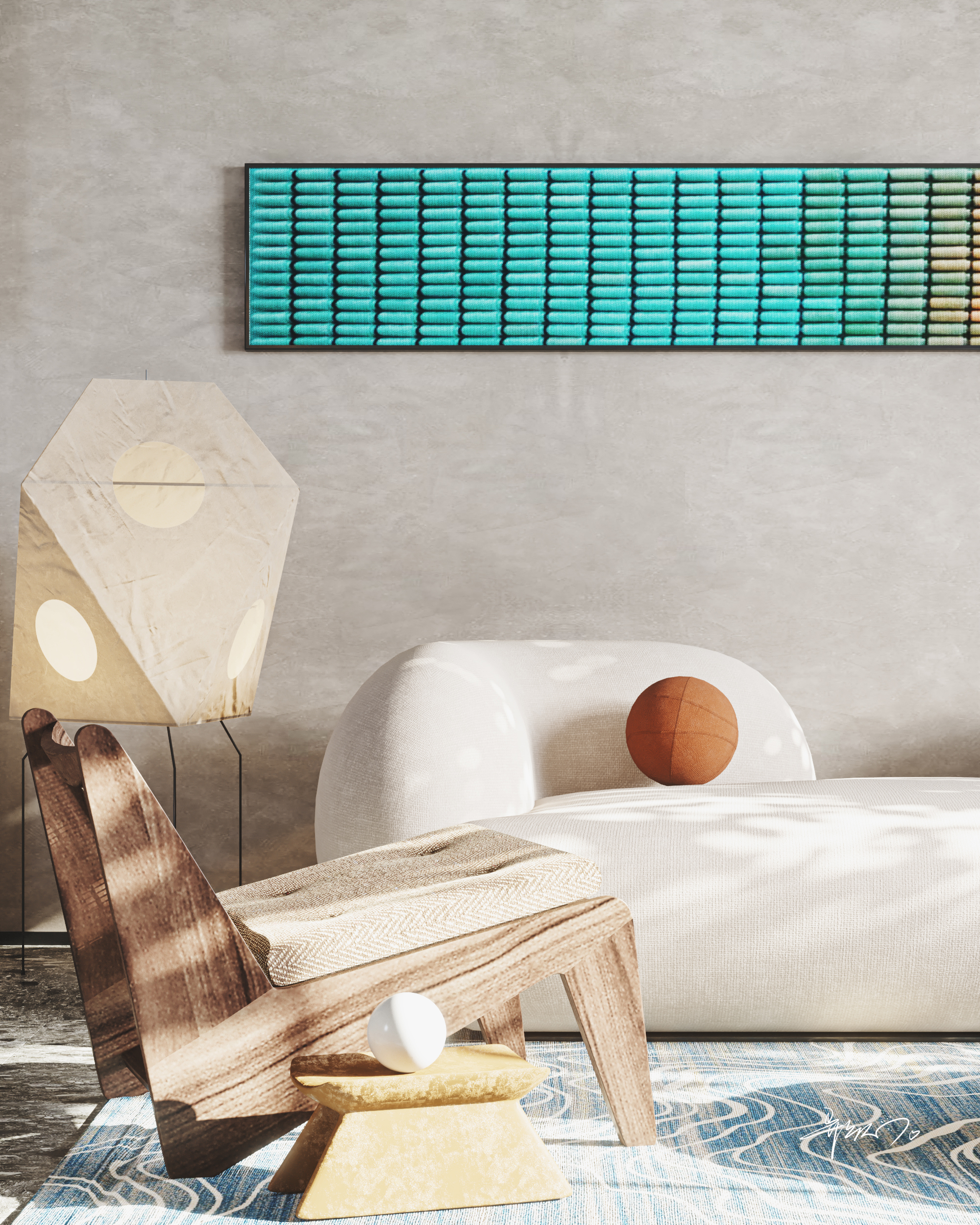 简约现代风酒店客房设计丨知名设计师-26