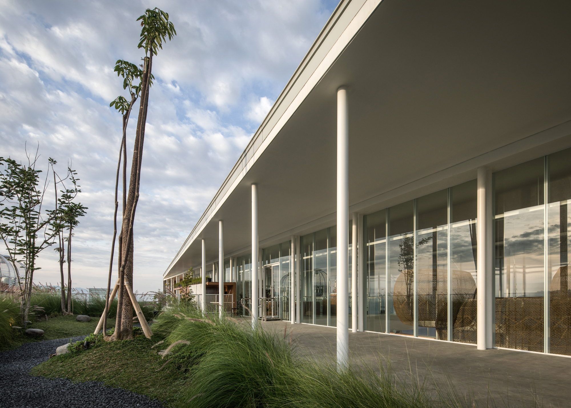 印度 SP 观景多功能中心设计丨Hadivincent Architect-17