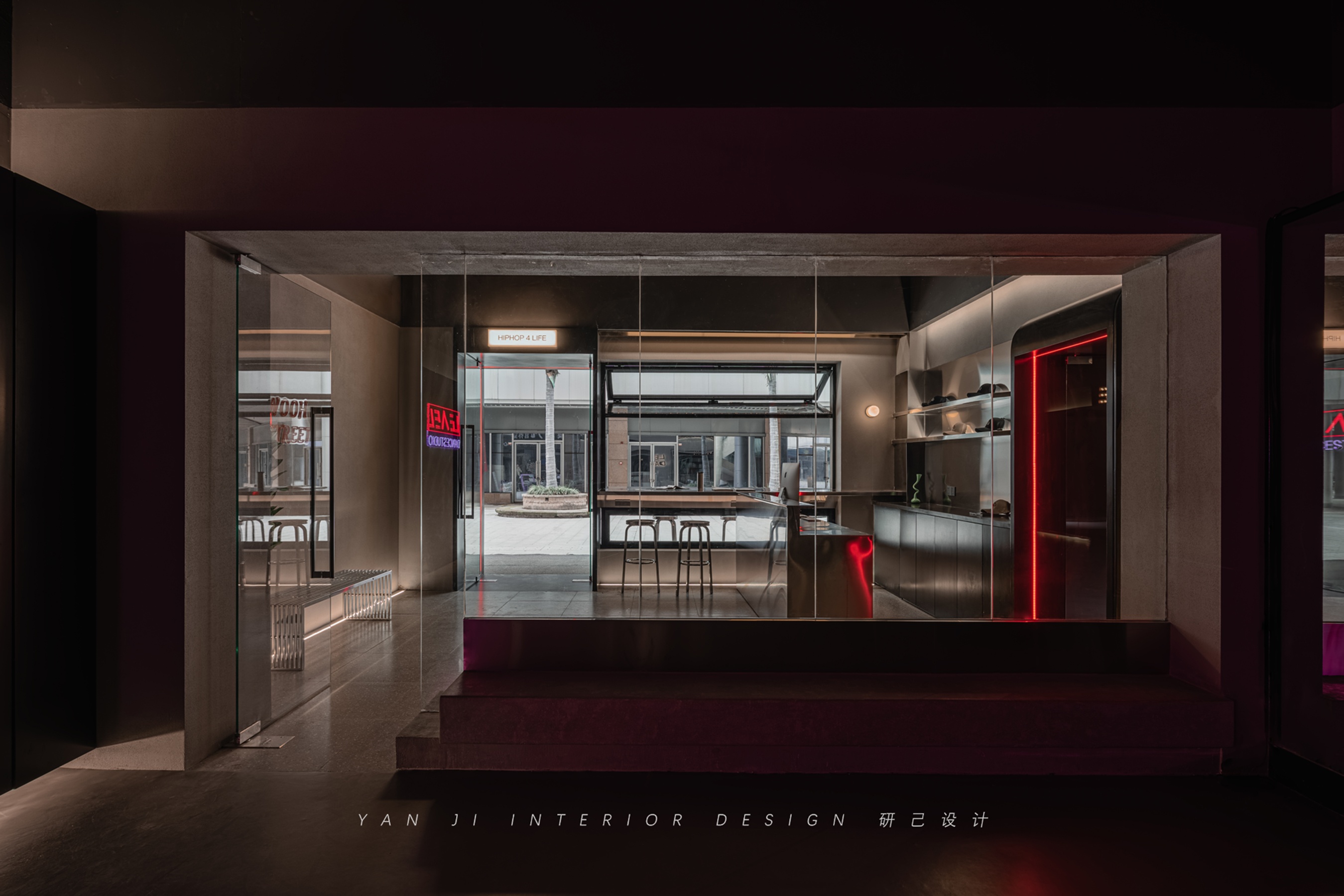 LEVEL DANCE 舞蹈中心丨中国芜湖丨研己设计-22