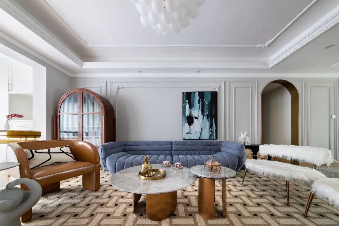 云玺大宅 · 法式轻奢之美,留白浅颂生活浪漫丨紫苹果装饰集团-83