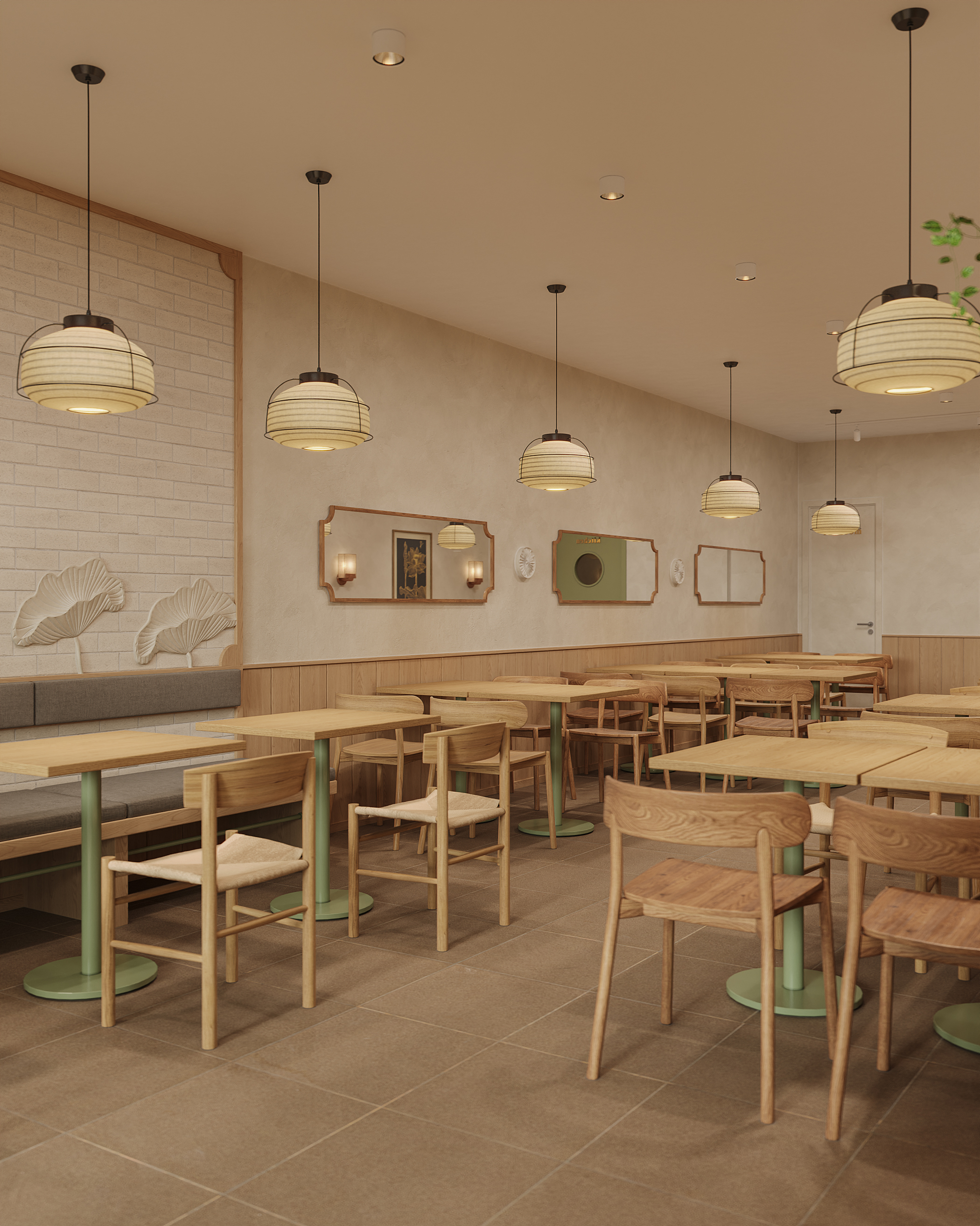 素食餐厅丨越南胡志明市丨Mai Chí Công-9