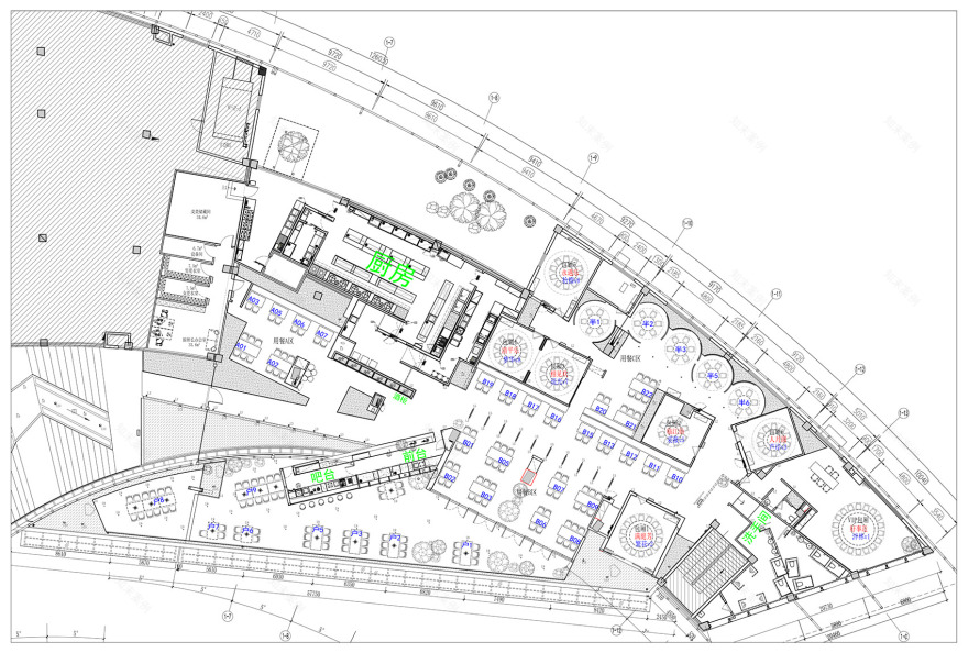 集泮·良食餐厅丨中国厦门丨壹壹文化,方式设计-79