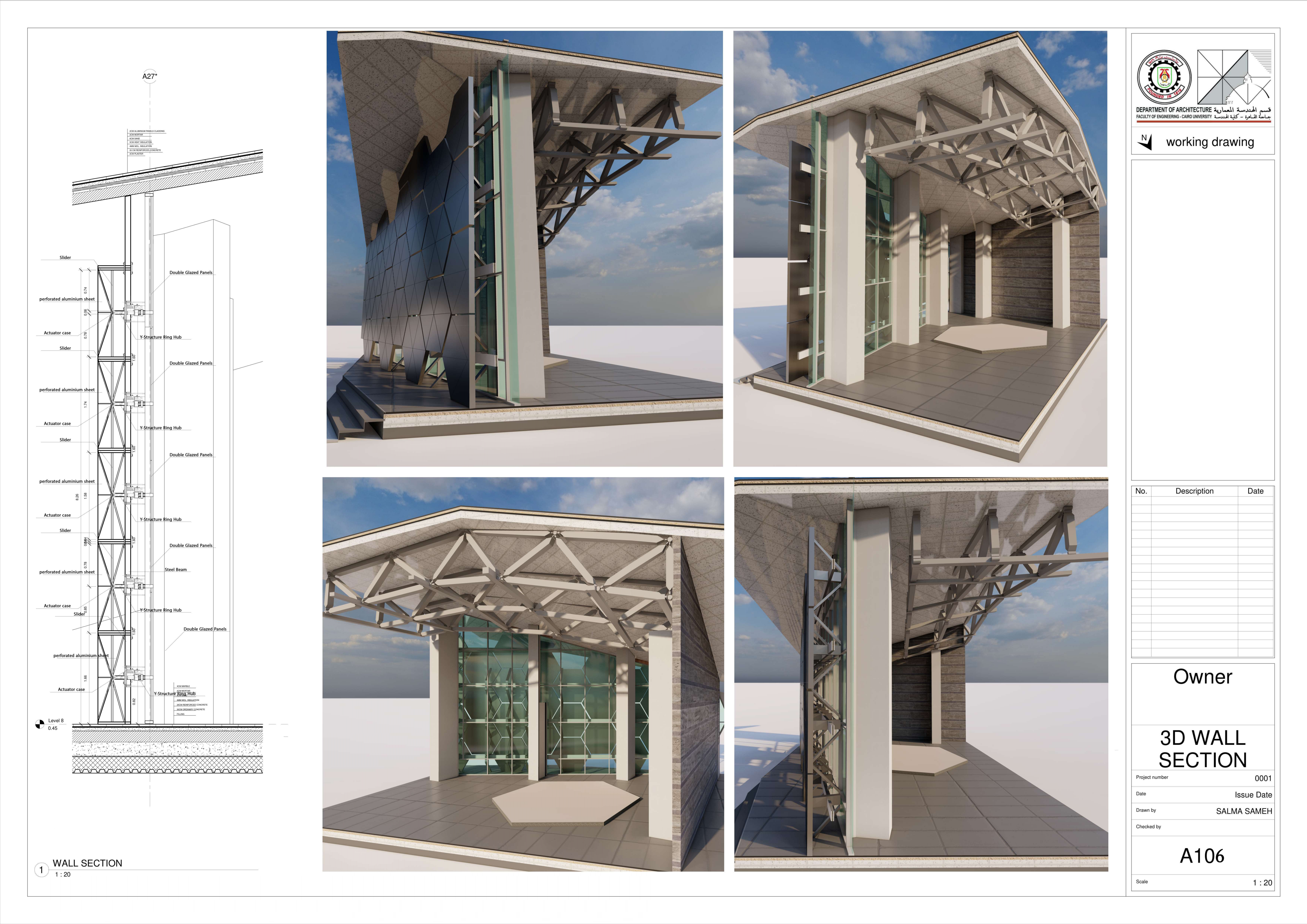Execution Design Project -Lamborghini Showroom-6