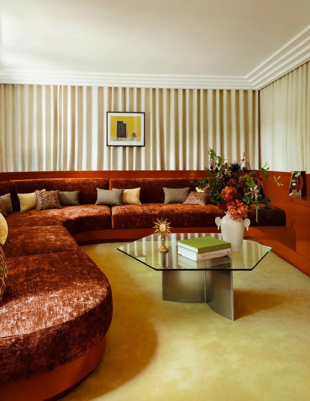 朱诺别墅（Villa Junot）室内改造项目丨法国巴黎丨Claves（劳蕾·格拉维耶与索伊齐克·富热龙创立）-39