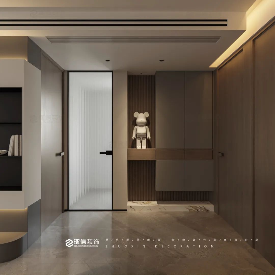 金地两岸风华 130㎡现代意式家居设计丨中国重庆丨琢信装饰-8