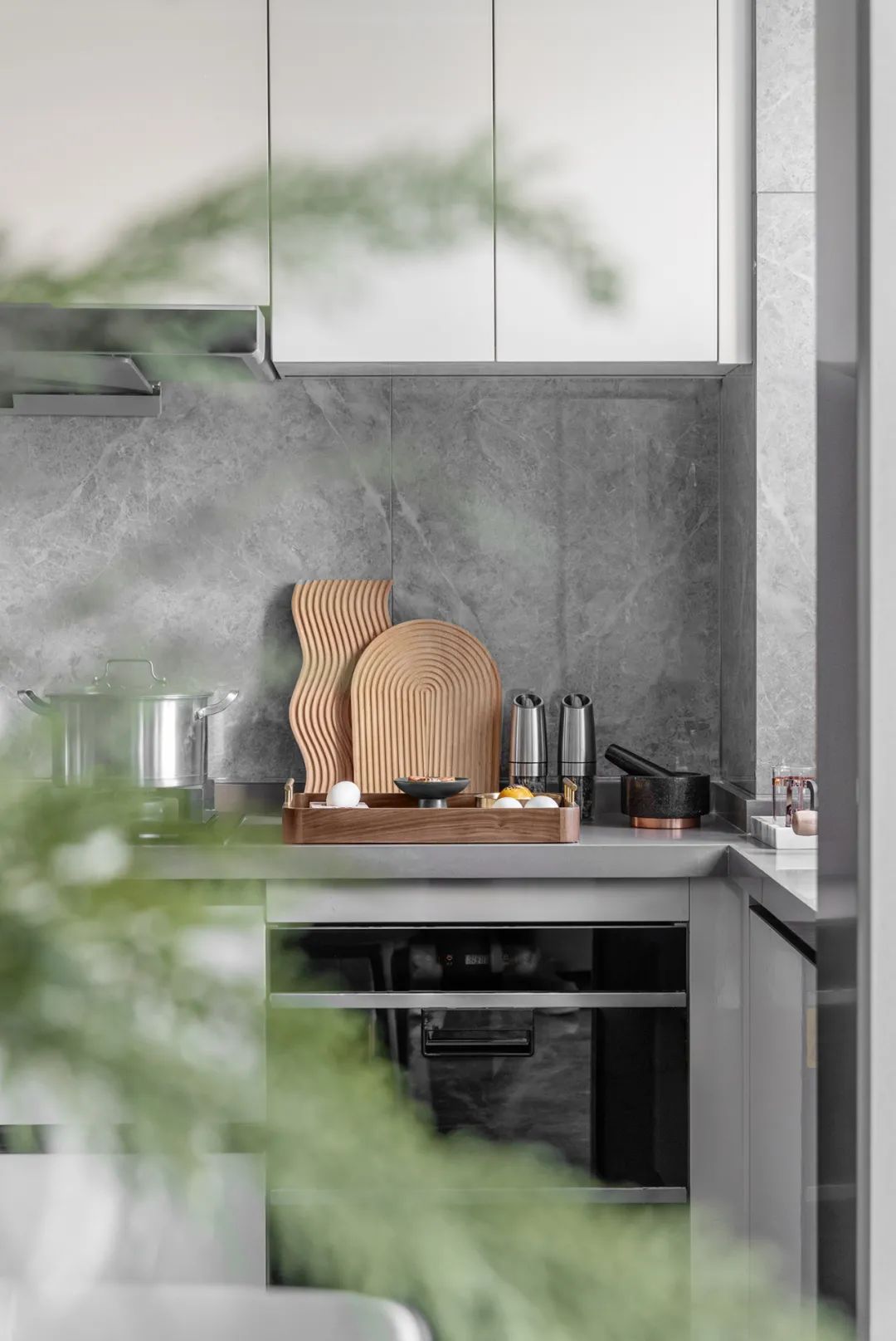 佛山中骏雍景台家居空间设计丨中国佛山丨LANSON蓝森设计-26