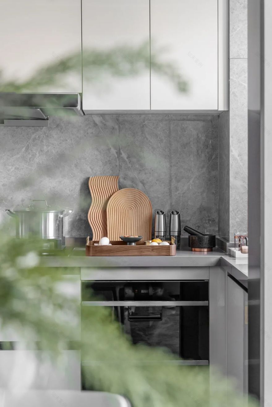 佛山中骏雍景台家居空间设计丨中国佛山丨LANSON蓝森设计-26