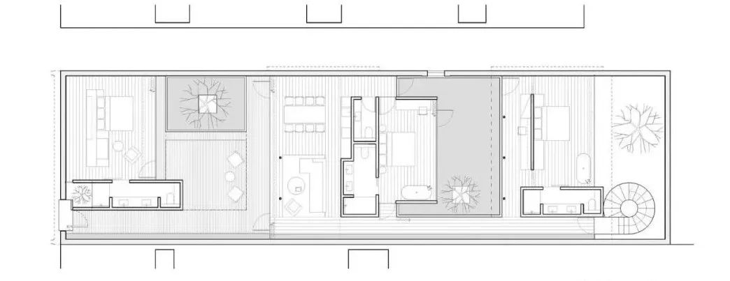 东城私宅改造丨中国北京丨Johan Sarvan,Florent Buis-36
