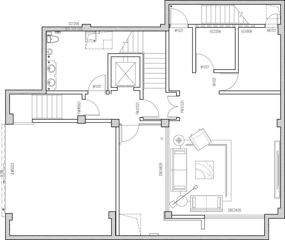 金螳螂新作 615㎡山海荟C2样板间设计落地方案-3