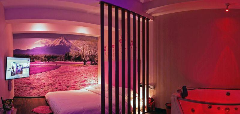 贝艾情侣主题酒店-1