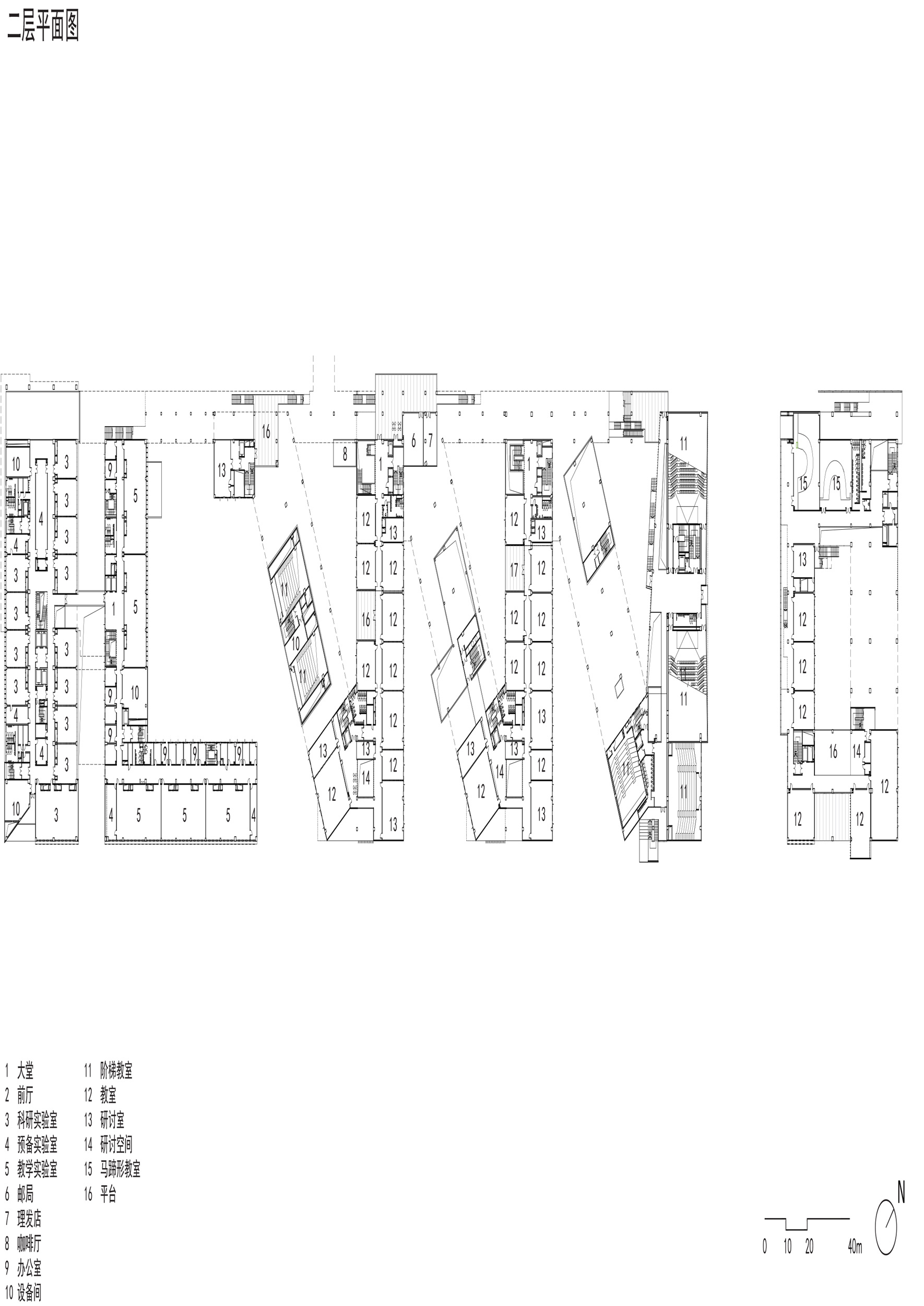 Chinese University of Hong Kong, Shenzhen Campus / Rocco Design Architects Associates + Wang Weijen Architecture + Gravity Partnership-41