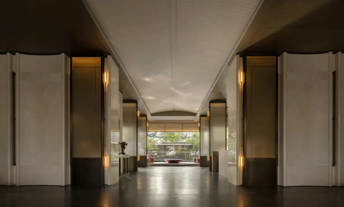 中建东孚合玺东方会所丨中国南京丨近境制作-2