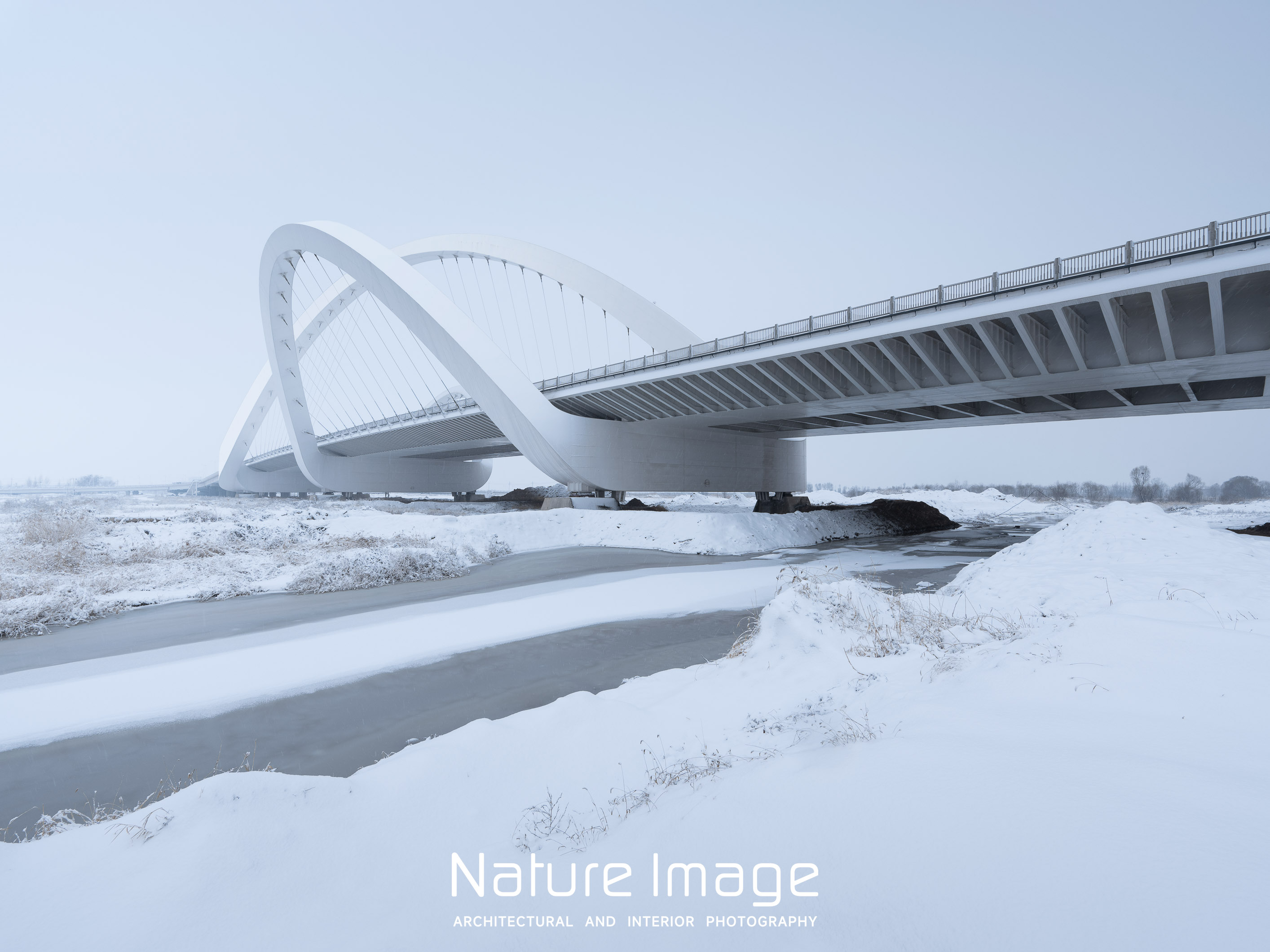 潇河大桥丨中国太原丨TJAD,China-15