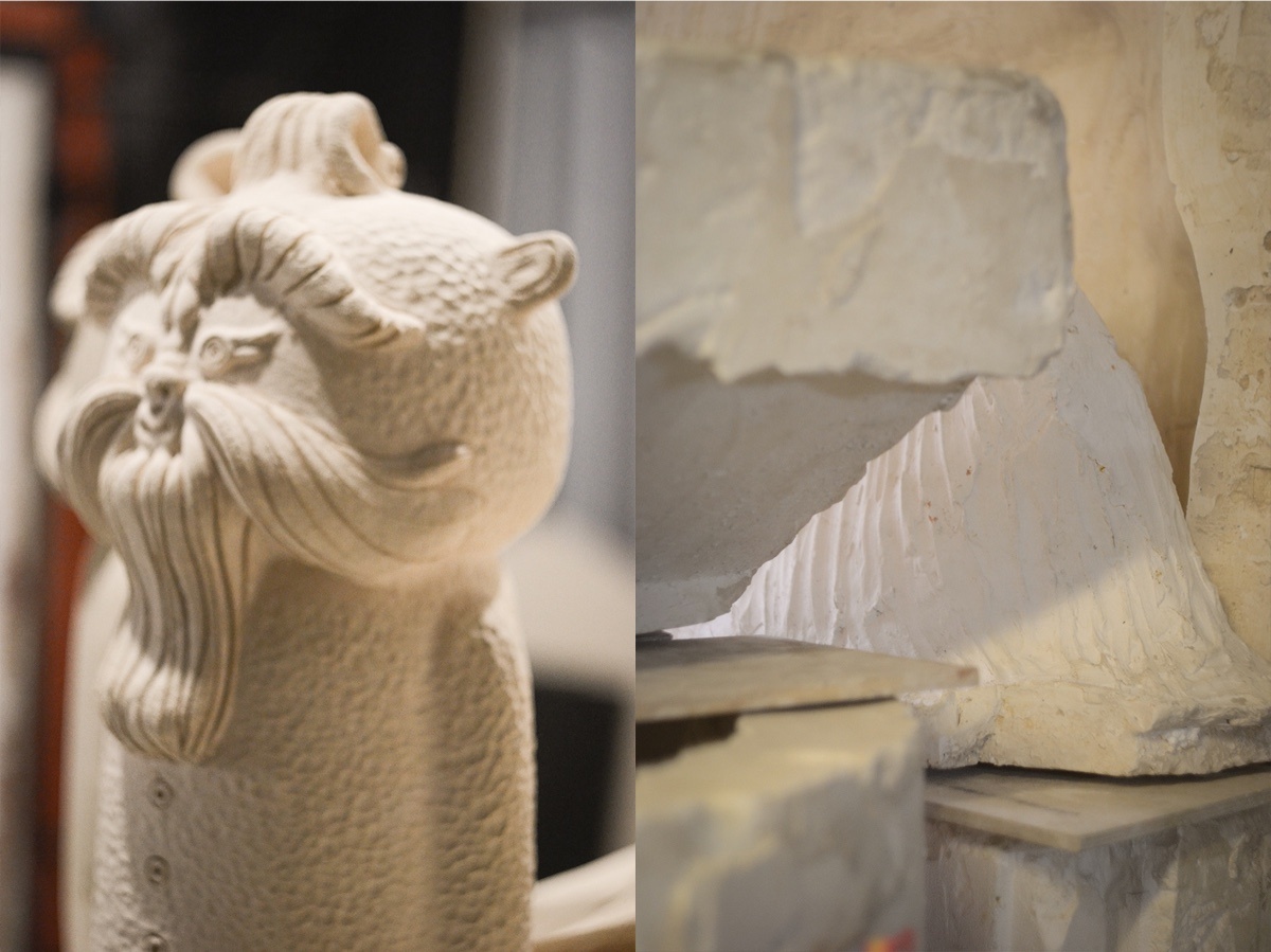 有点俏皮的工匠的家丨乌克兰基辅丨Sergey Makhno Architects-24