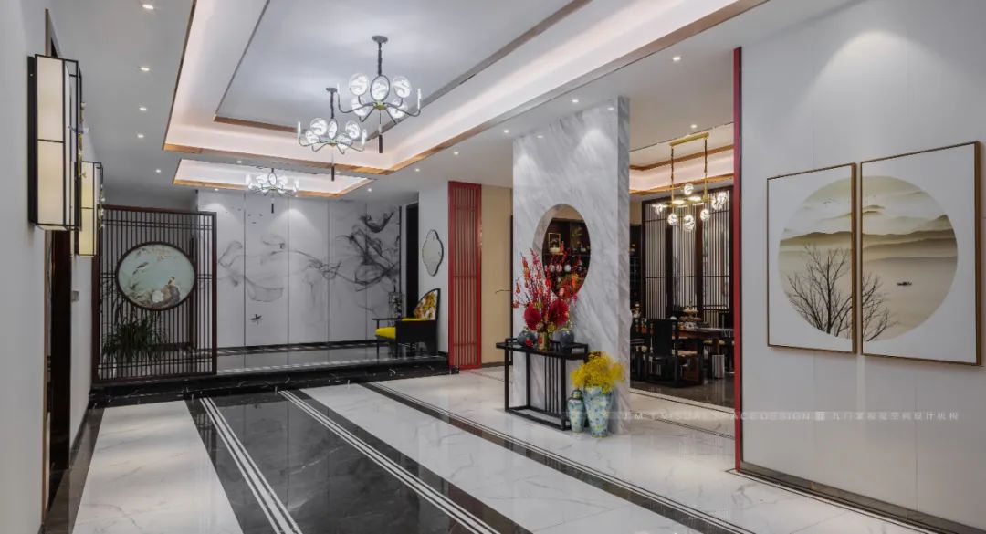 诗意新中式会所,温润儒雅的空间美学-43