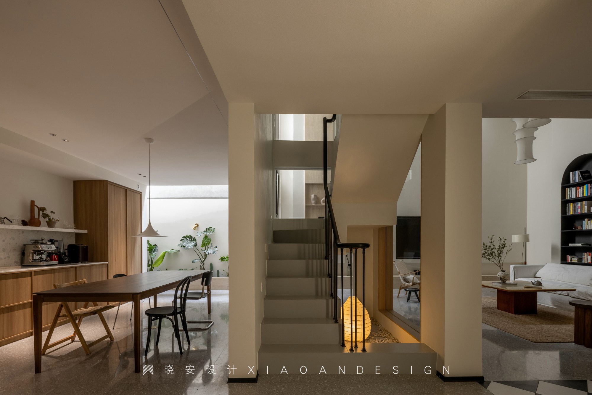 艺术能量+Buff,让空间更摩登时尚丨晓安设计-16