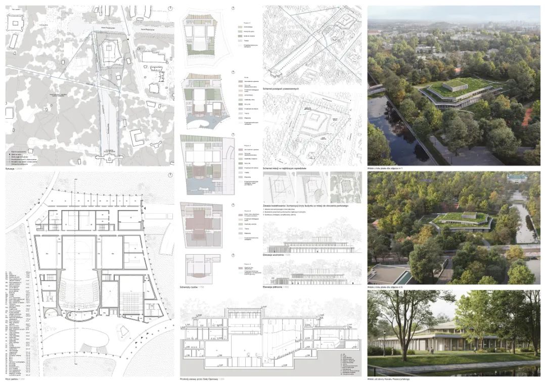 新波兰皇家歌剧院建筑丨波兰华沙丨Stelmach i Partnerzy等众多参赛团队-72