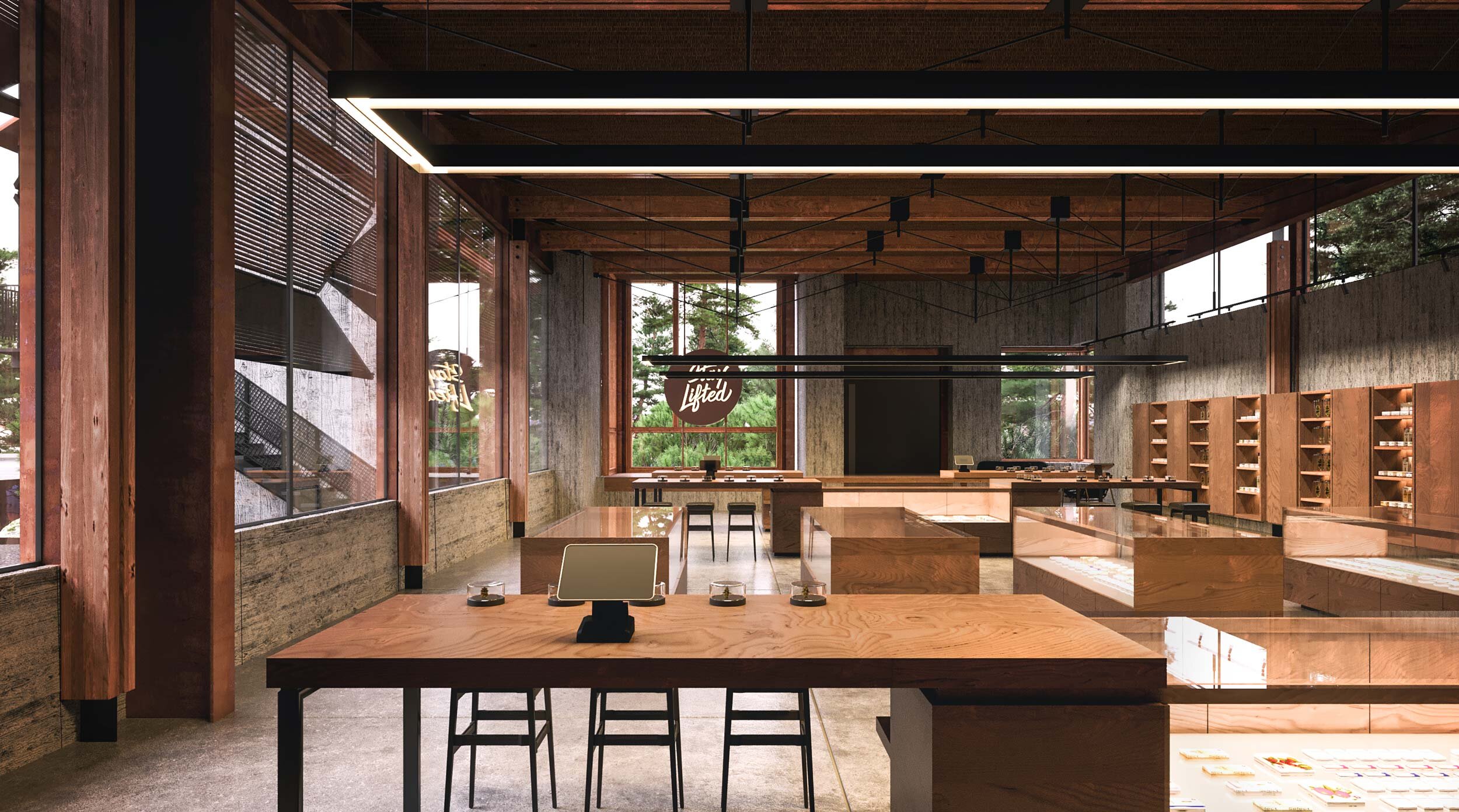 零售店，SOUTH LAKE TAHOE MIXED USE Archillusion-2