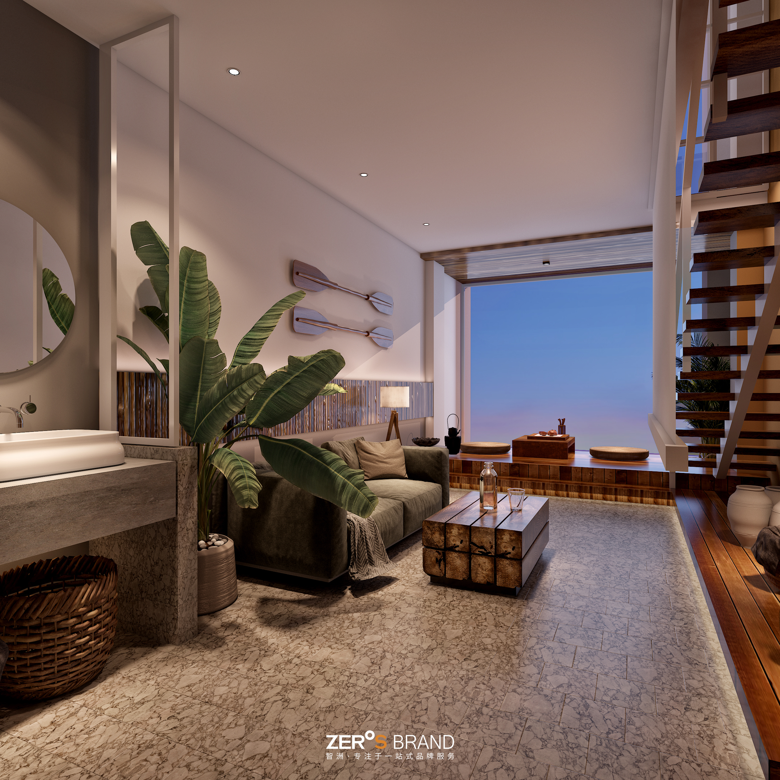 文旅酒店室内设计-21