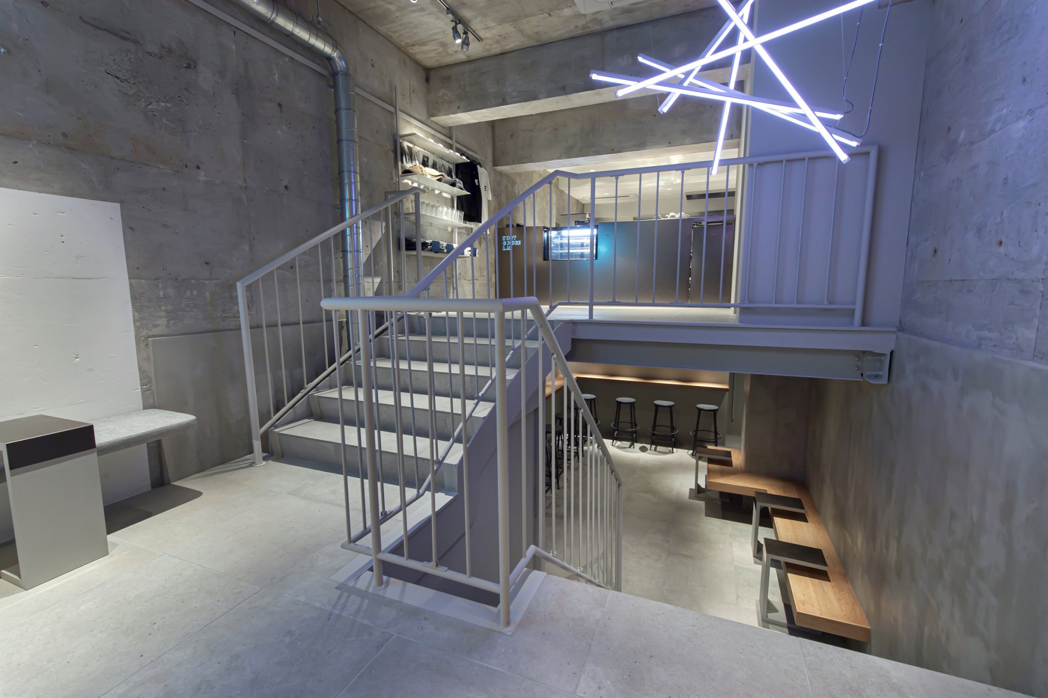 日本 DUCT COFFEE LAB 购物中心店丨日本东京丨Log.design co.,Ltd.-14