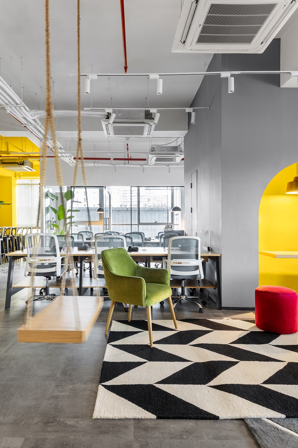 活力四溢的办公空间 · The E·pand Loft丨Quirk Studio-30