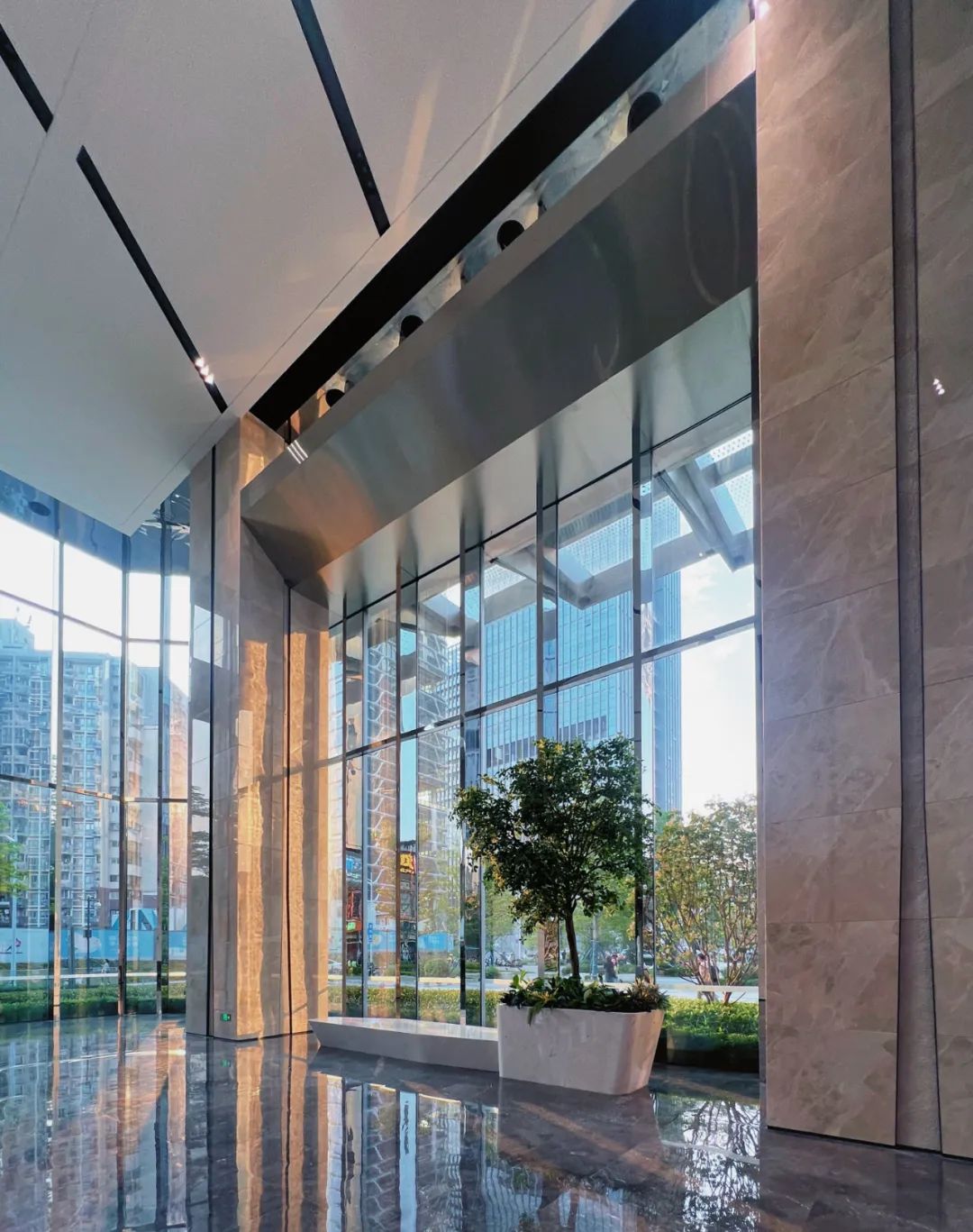 PAG朋格幕墙丨华强科创广场：激光工厂的更新蝶变-68