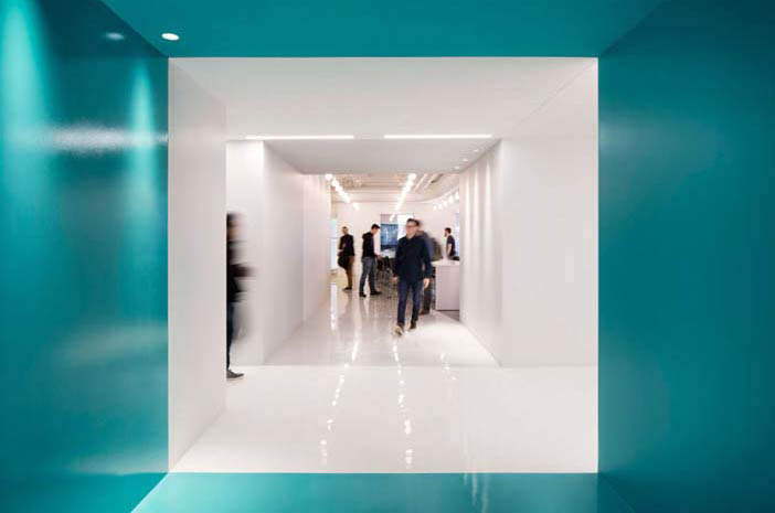 某娱乐公司色彩丰富的办公室设计丨加拿大蒙特利尔丨建筑公司ACDF-11