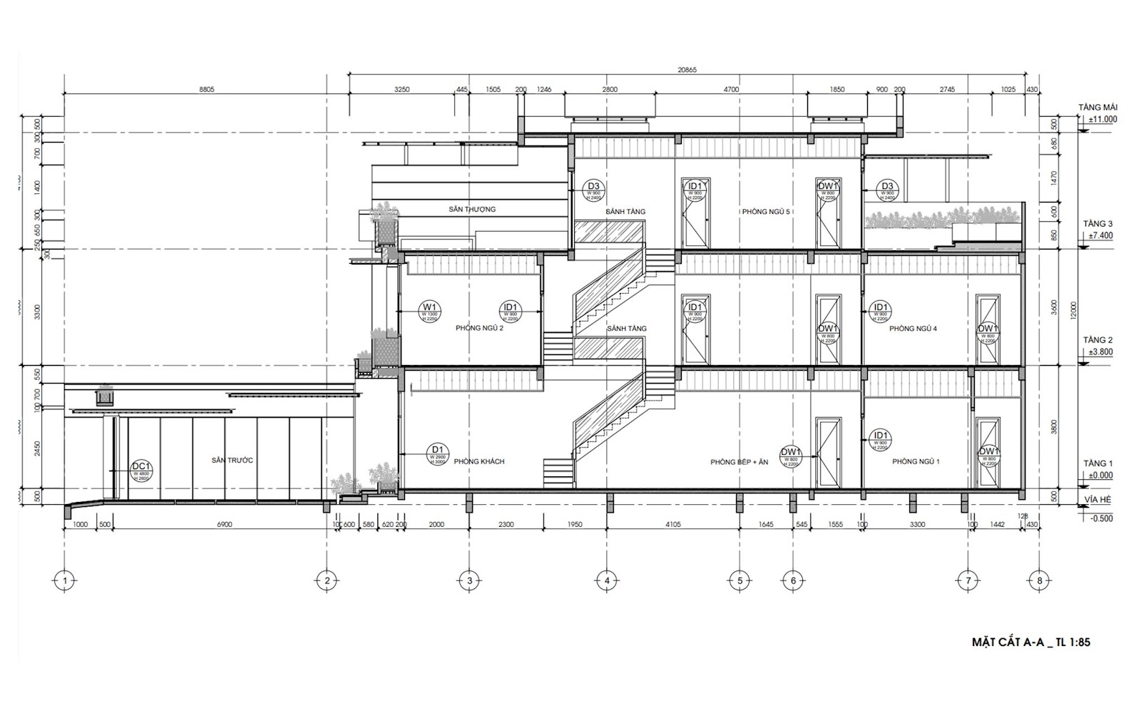 小别墅丨越南丨3A Design-13