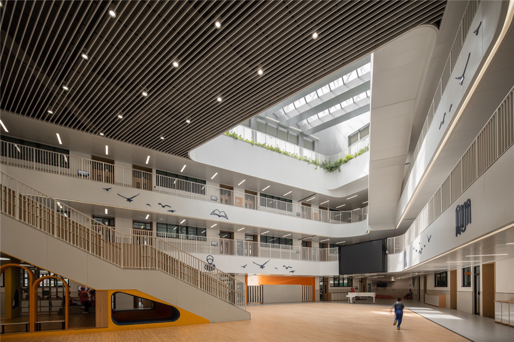 深圳长源小学 | 微型校园的复合集约设计-59