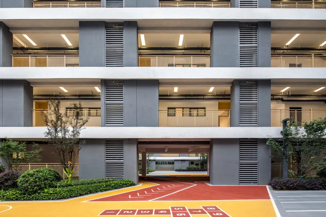 双莲寺小学丨中国安庆丨深圳市库博建筑设计事务所有限公司-58