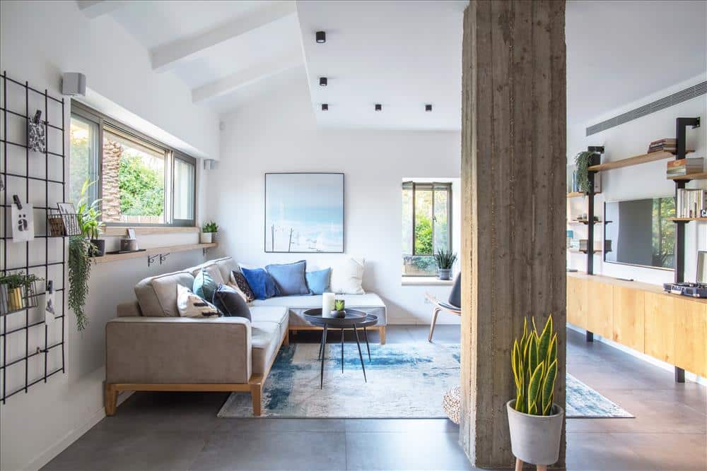 海法·加德奥尼 · 凯撒利亚三居室私人住宅家居造型-3