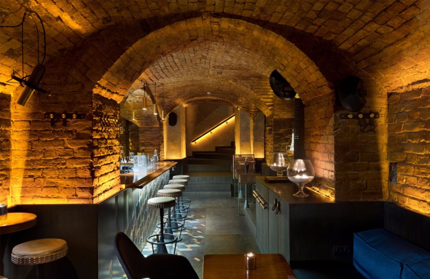 隐秘历史韵味的 LoggerHead 秘密酒吧-5