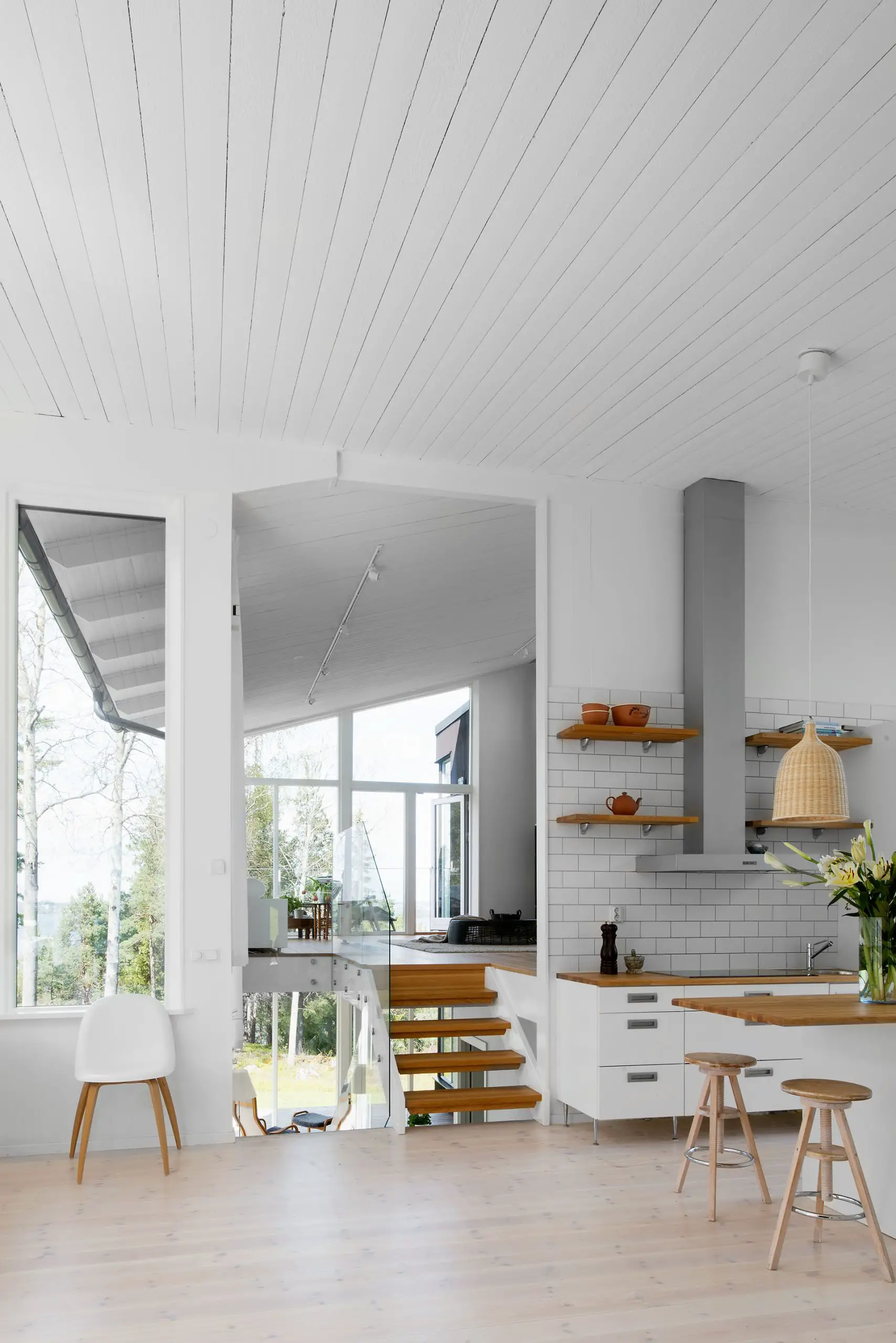 玻璃屋之梦 | 斯德哥尔摩宁静办公空间-1