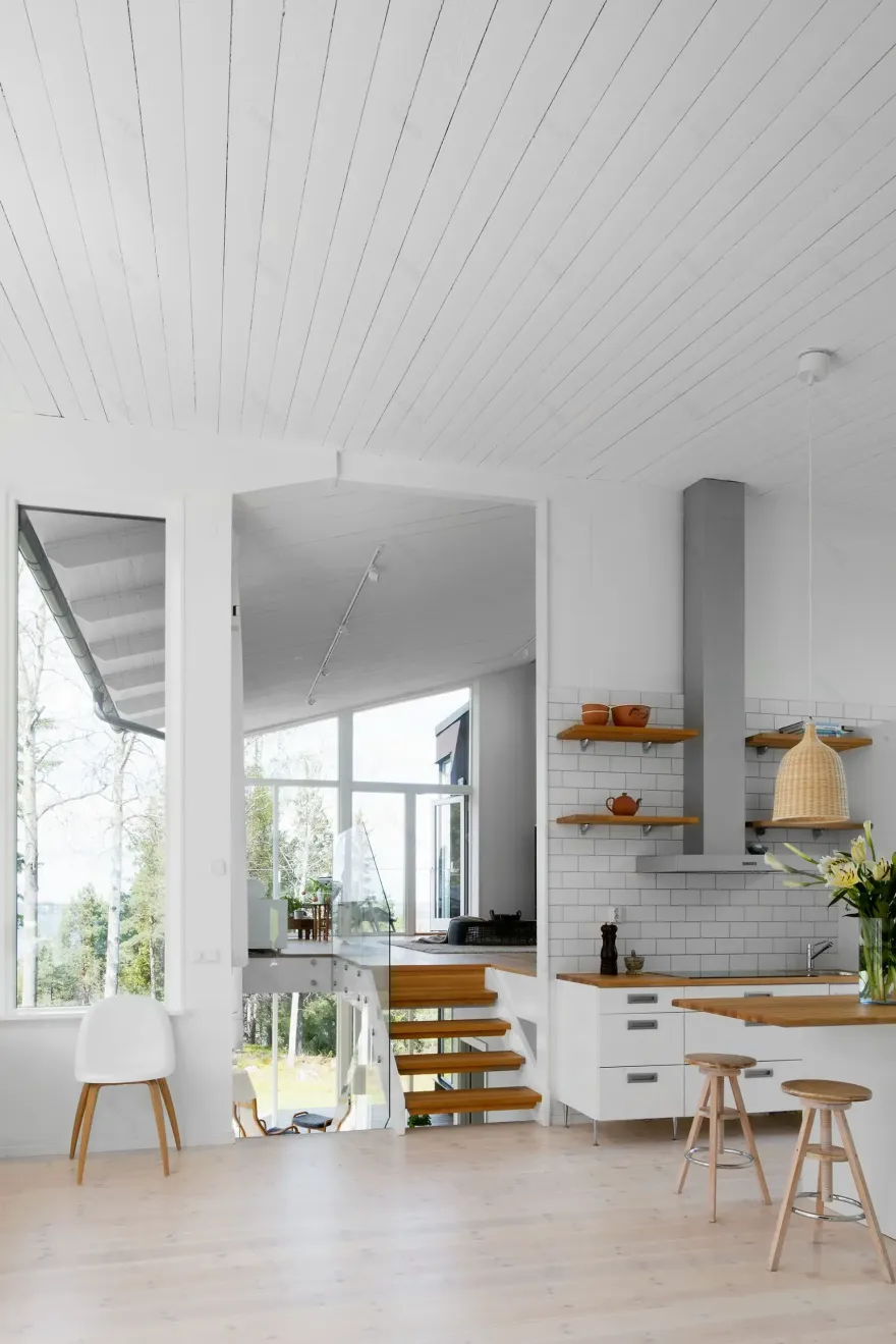 玻璃屋之梦 | 斯德哥尔摩宁静办公空间-1