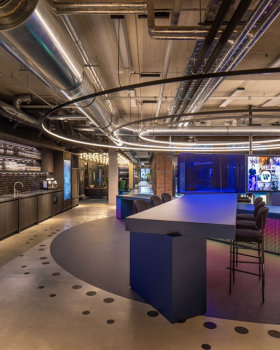 Warner Music Group and Spinnin’ Records Offices by HofmanDujardin