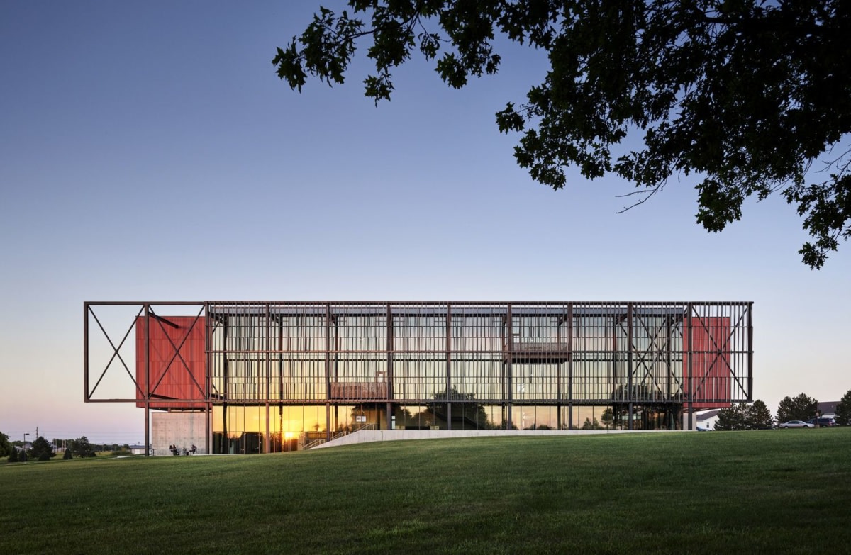 内布拉斯加州 Southeast 社区学院学术卓越中心丨意大利布拉丨Multistudio(前身为 Gould Evans)-10