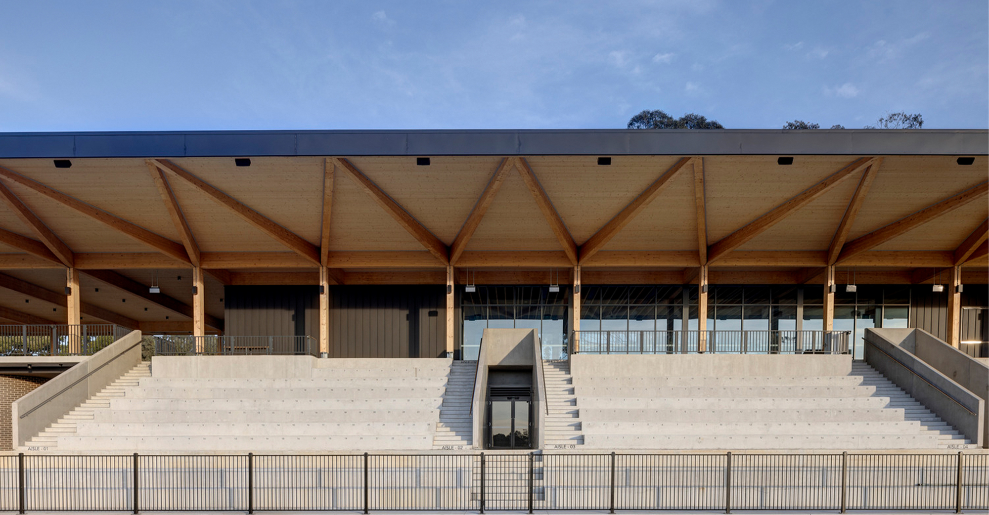 埃里克·特威代尔体育场丨澳大利亚丨dwp-20