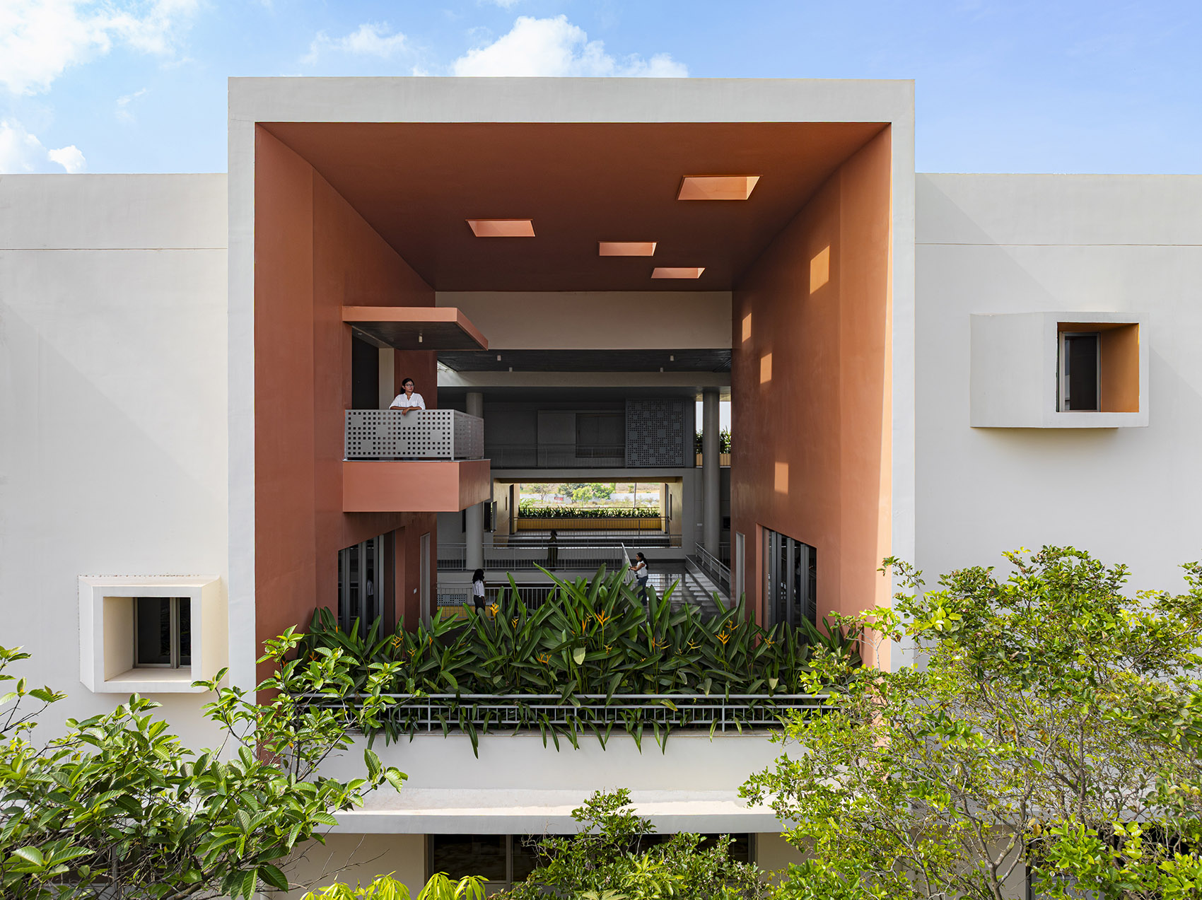 彩虹国际学校丨印度丨Spacefiction Studio-81