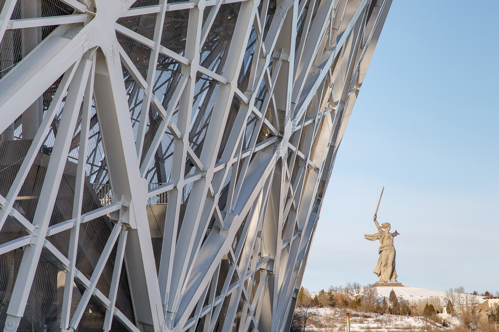伏尔加格勒体育场，俄罗斯 / PI ARENA-16