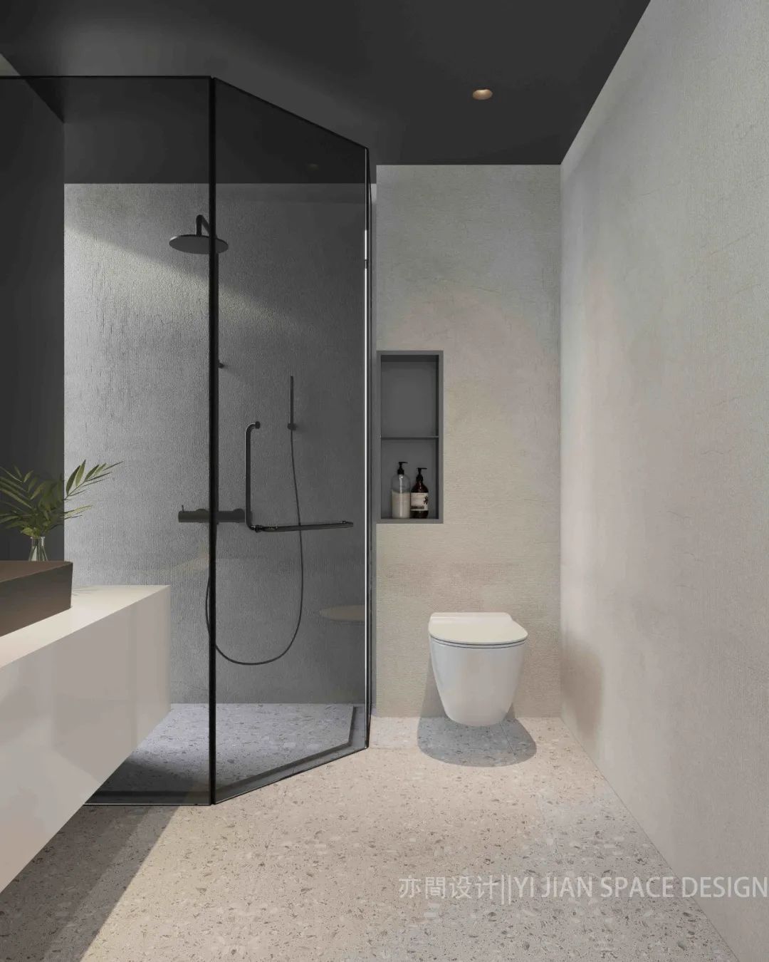 云隐 · 现代家居空间设计丨亦間设计-34