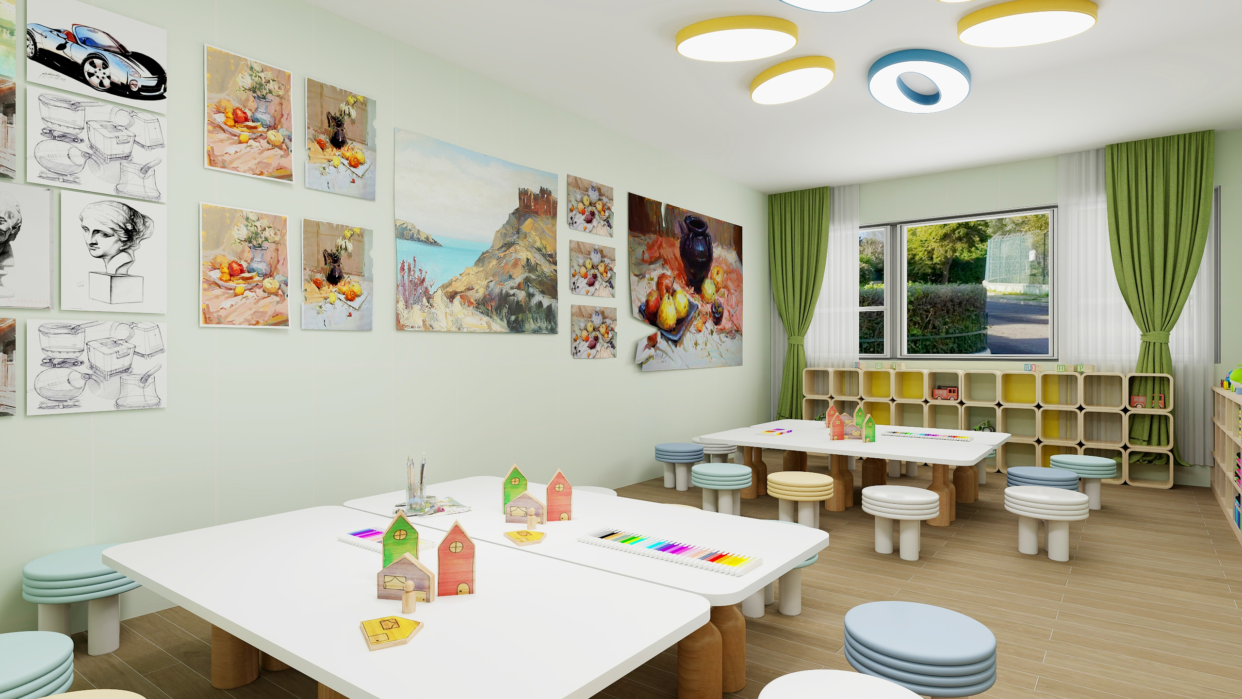 未成年人保护中心设计-8